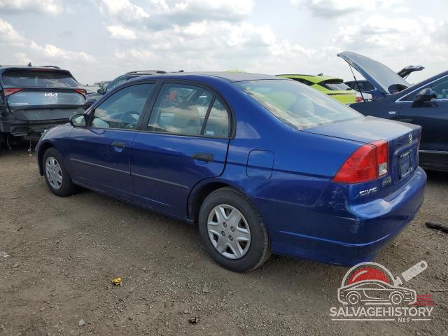 1HGES16364L024915 2004 HONDA CIVIC photo no. 2