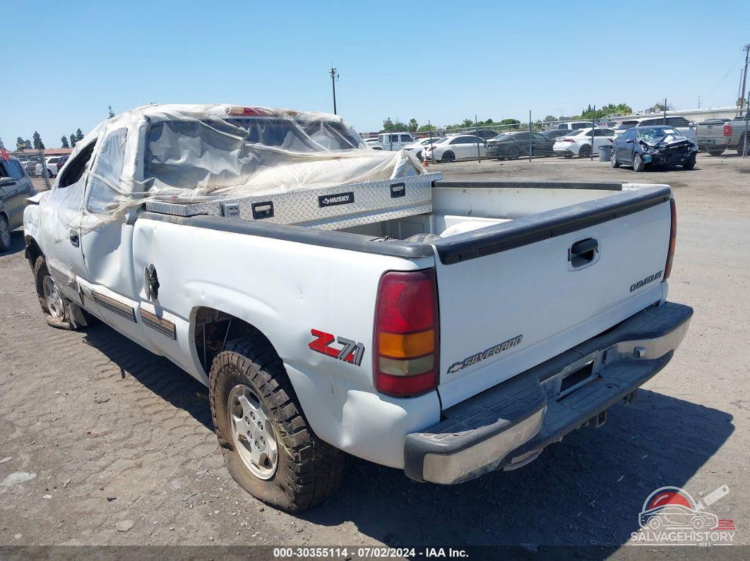 1GCEK19T5XE240709 1999 CHEVROLET SILVERADO 1500 photo no. 3