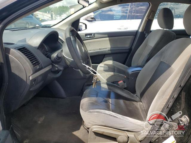 3N1AB6AP4CL666009 2012 NISSAN SENTRA photo no. 7