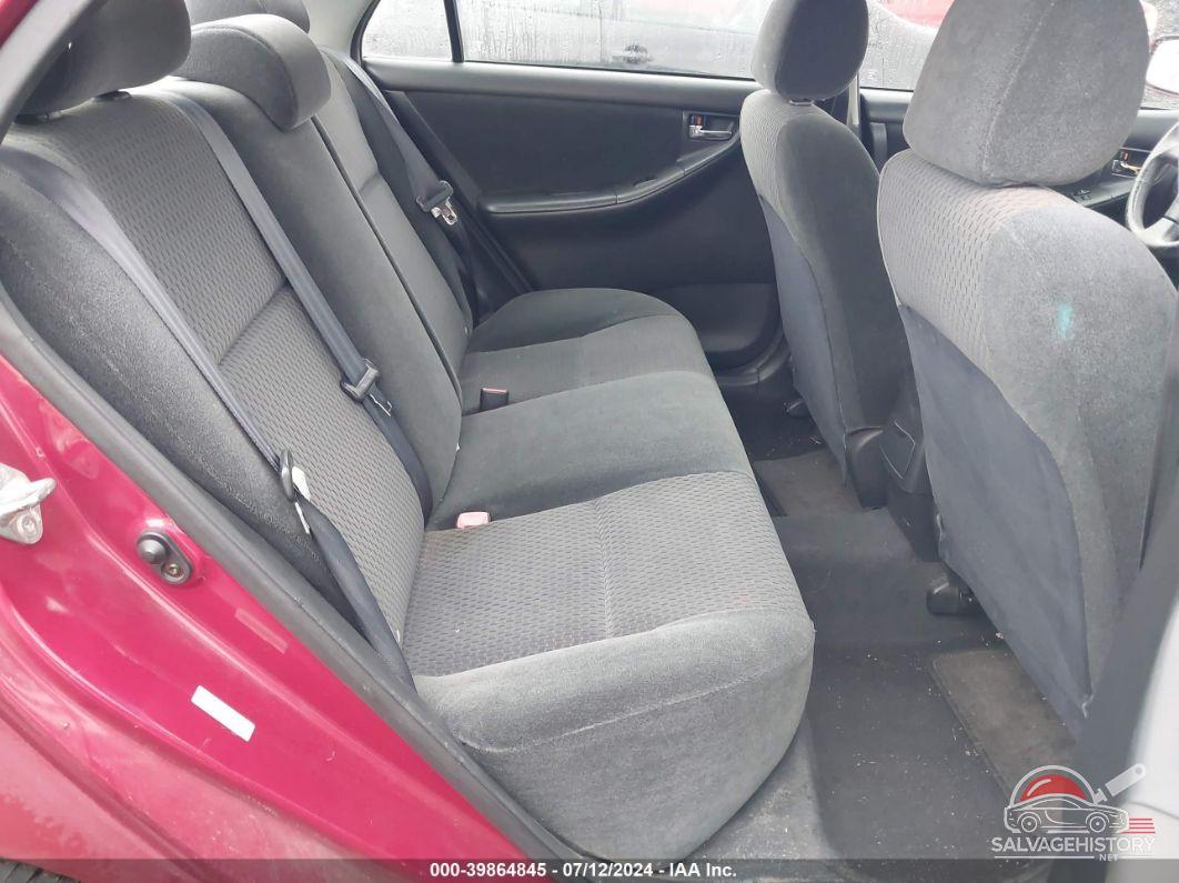 1NXBR32E15Z372340 2005 TOYOTA COROLLA photo no. 8
