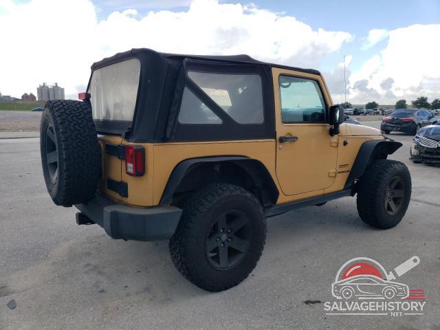 1C4AJWAG7DL649380 2013 JEEP WRANGLER photo no. 3