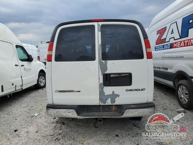 1GCHG35U341116045 2004 CHEVROLET EXPRESS photo no. 6