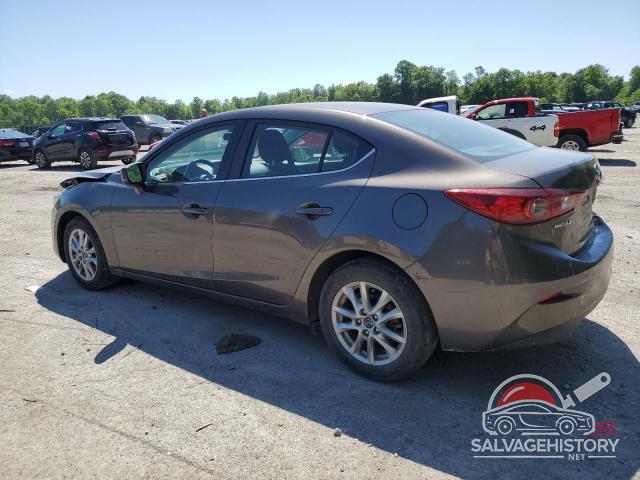 3MZBN1U77HM150720 2017 MAZDA 3 photo no. 2