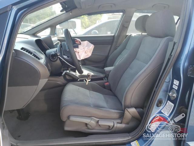 2HGFA165X9H366123 2009 HONDA CIVIC photo no. 7