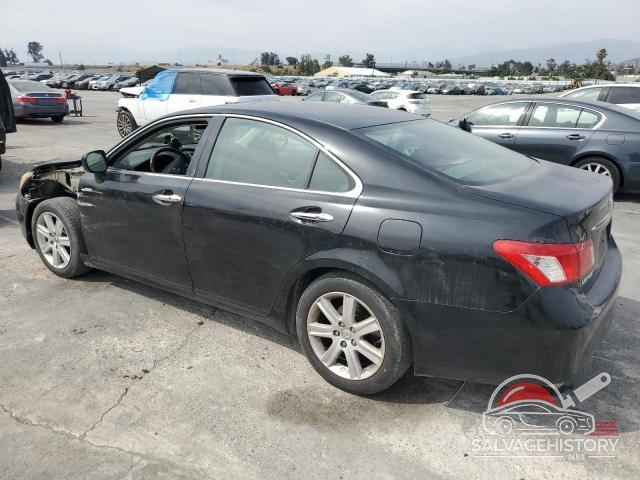 JTHBJ46G772016081 2006 LEXUS ES350 photo no. 2