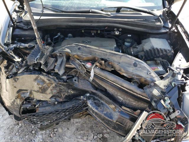 2HNYD2H20CH506883 2012 ACURA MDX photo no. 12