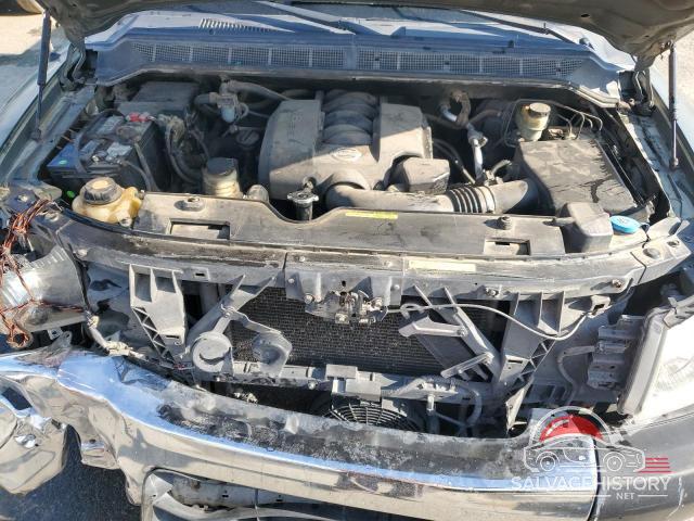 1N6AA07A74N581194 2004 NISSAN TITAN photo no. 11