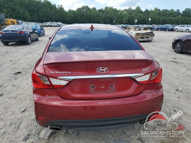5NPEC4AB7EH888468 2014 HYUNDAI SONATA photo no. 6