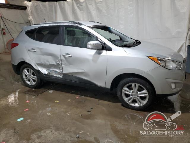 KM8JUCAC2DU766468 2013 HYUNDAI TUCSON photo no. 4