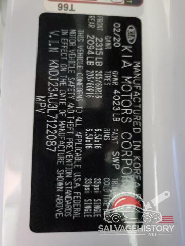 KNDJ23AU3L7122087 2020 KIA SOUL photo no. 12