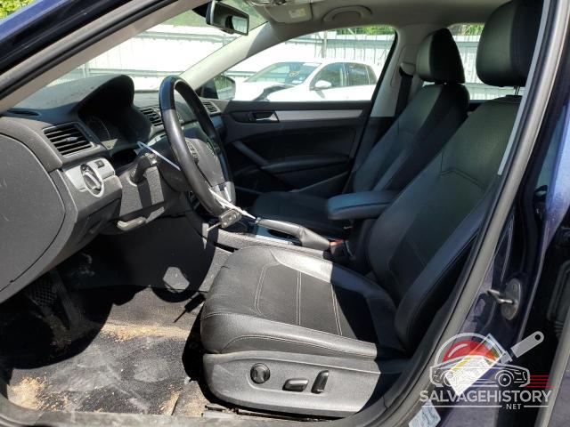1VWBN7A34DC114659 2013 VOLKSWAGEN PASSAT photo no. 7