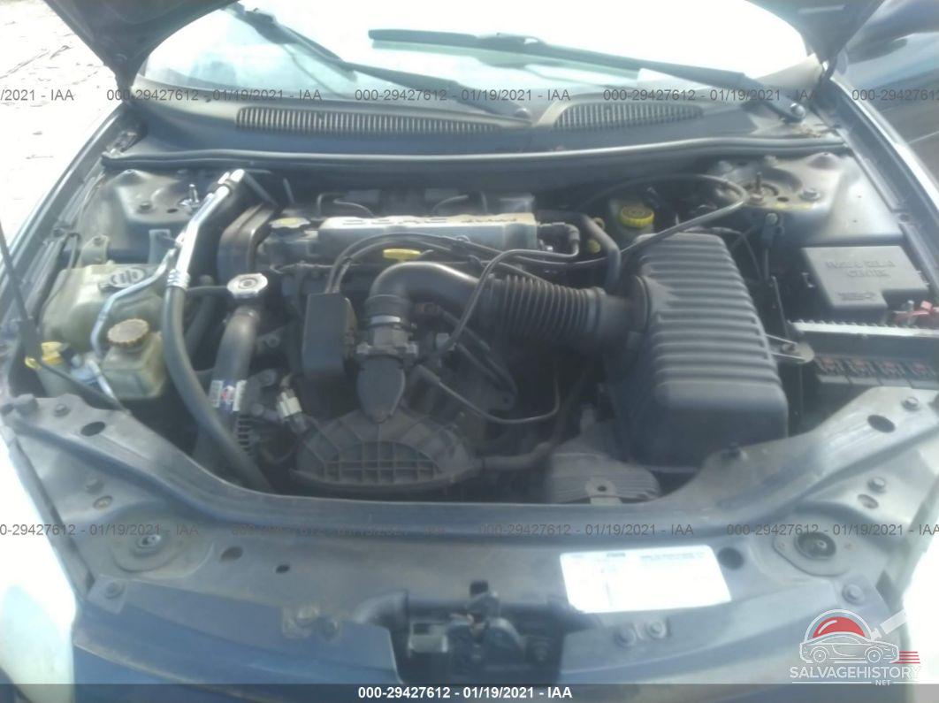 1C3EL46X44N154734 2004 CHRYSLER SEBRING photo no. 10