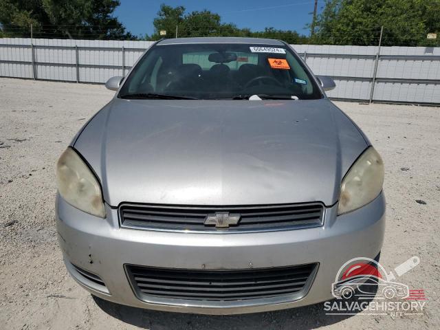 2G1WB58K089188343 2008 CHEVROLET IMPALA photo no. 5