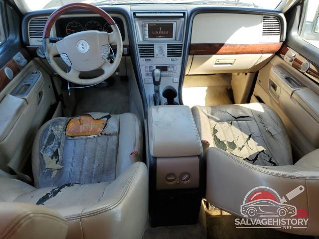 5LMEU88H65ZJ10842 2005 LINCOLN AVIATOR photo no. 8
