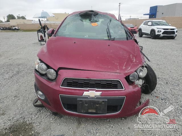 1G1JC6SG1E4124313 2014 CHEVROLET SONIC photo no. 5