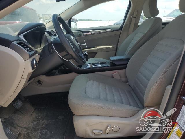 3FA6P0H7XJR166508 2018 FORD FUSION photo no. 7