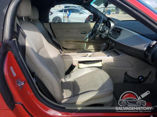4USBU33507LW72827 2007 BMW Z4 photo no. 10
