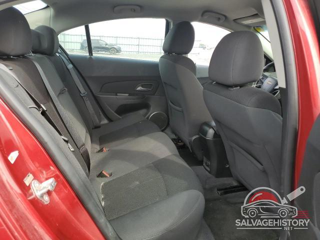 1G1PF5S93B7167445 2011 CHEVROLET CRUZE photo no. 10