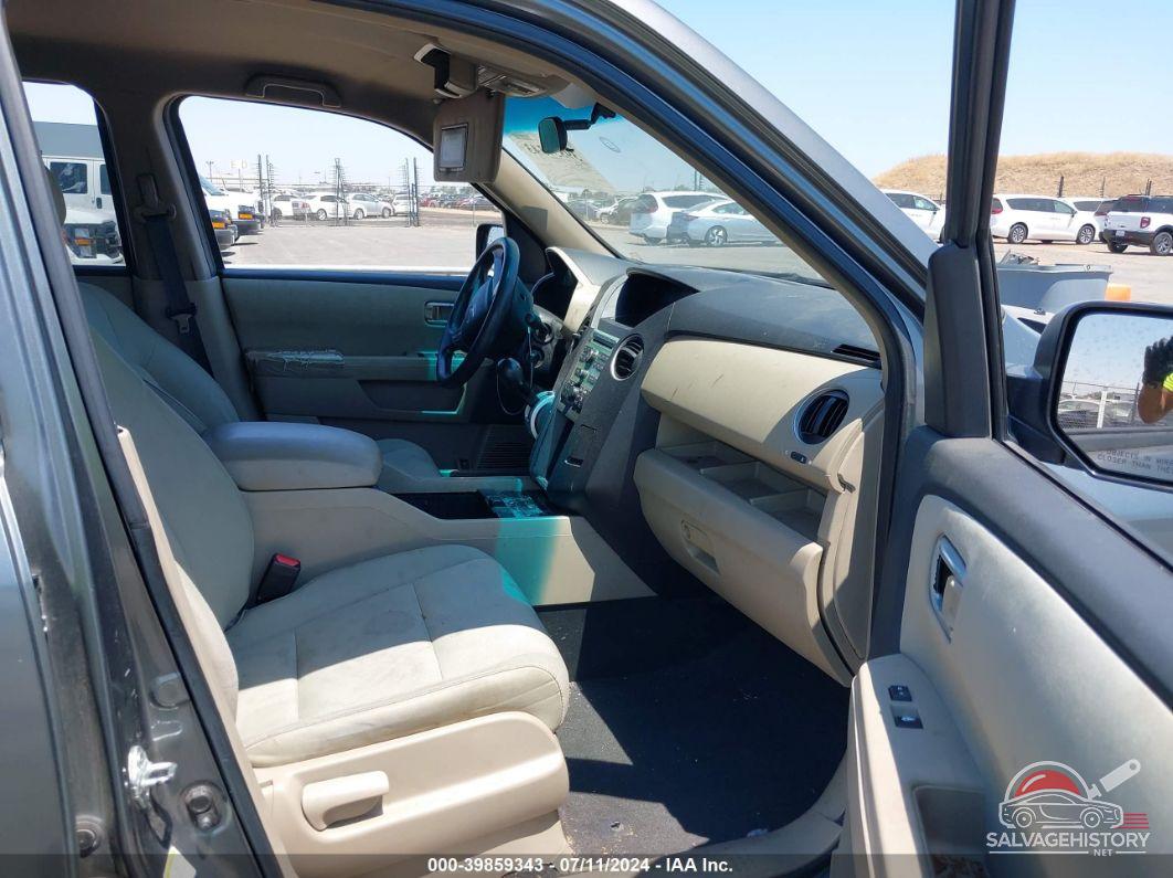 5FNYF38259B003774 2009 HONDA PILOT photo no. 5