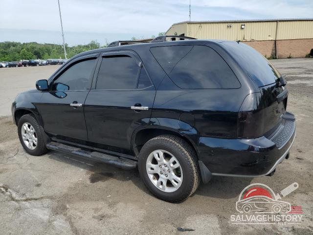 2HNYD186X6H532893 2006 ACURA MDX photo no. 2