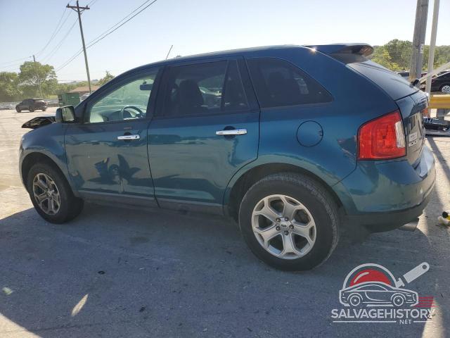 2FMDK3JC3BBA67324 2011 FORD EDGE photo no. 2