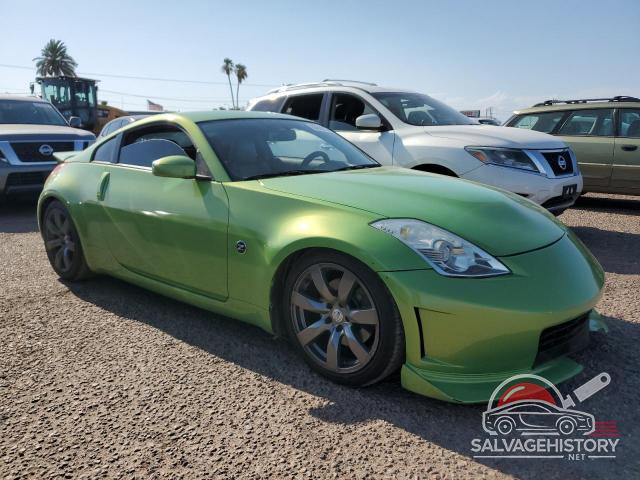JN1BZ34D57M503414 2007 NISSAN 350Z photo no. 4