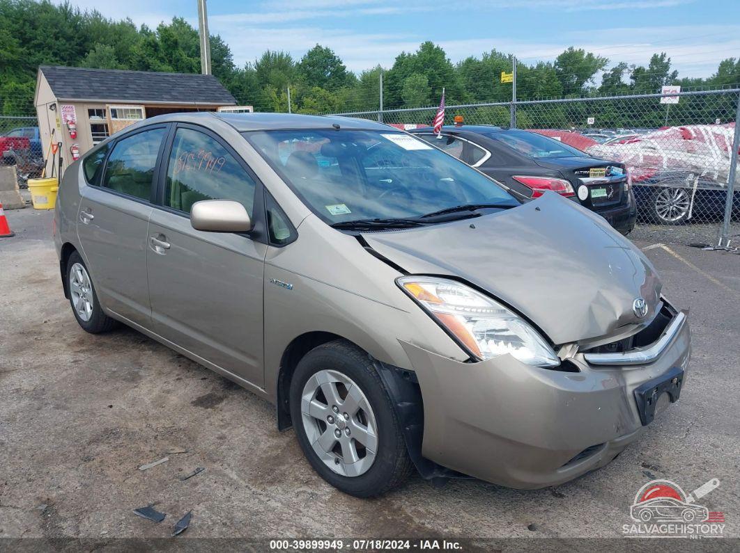 JTDKB20UX87742619 2008 TOYOTA PRIUS photo no. 4