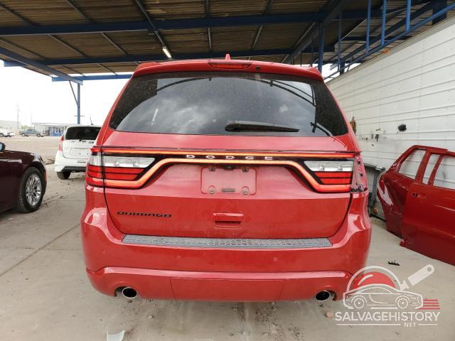 1C4RDHAG7GC412642 2016 DODGE DURANGO photo no. 6