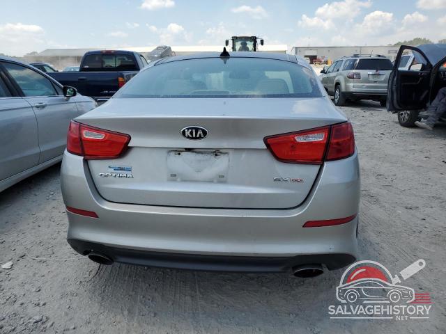 5XXGN4A77EG300031 2014 KIA OPTIMA photo no. 6