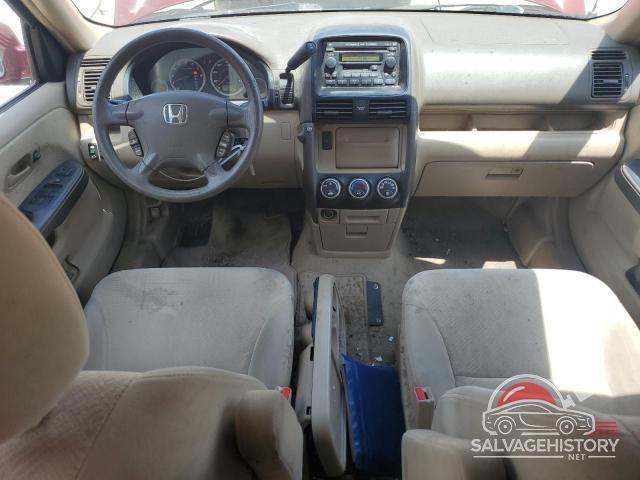 JHLRD78876C032937 2006 HONDA CRV photo no. 8