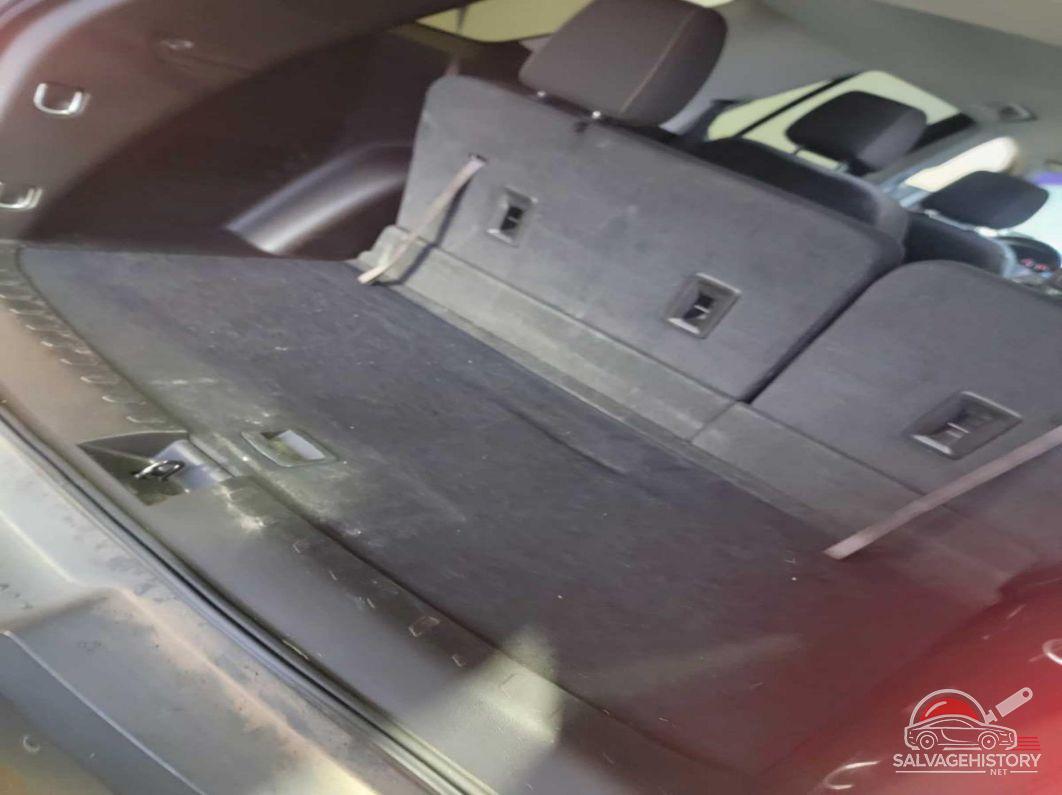 1GNERMKW8KJ249946 2019 CHEVROLET TRAVERSE photo no. 2