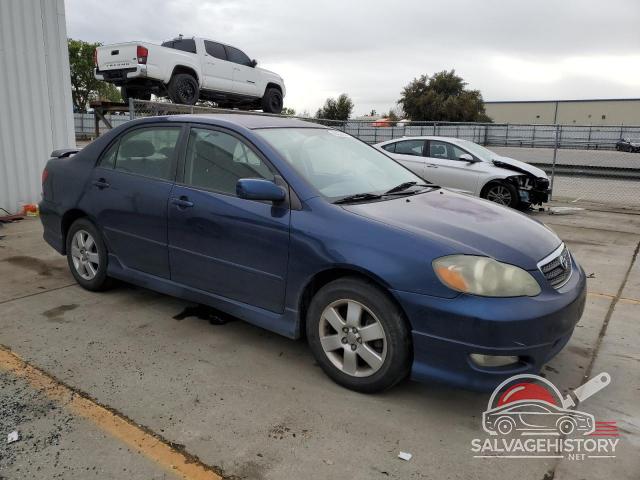 1NXBR32E25Z510645 2005 TOYOTA COROLLA photo no. 4