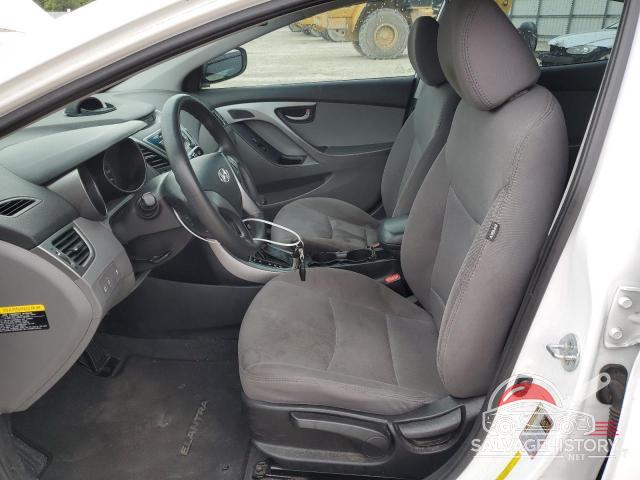 5NPDH4AE2GH755790 2016 HYUNDAI ELANTRA photo no. 7