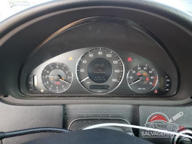 WDBTK75G25T046097 2005 MERCEDES-BENZ CLK-CLASS photo no. 9
