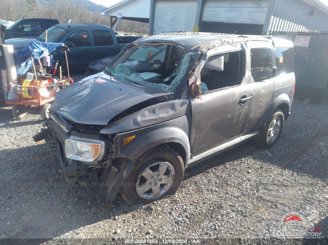 5J6YH28665L020270 2005 HONDA ELEMENT photo no. 2