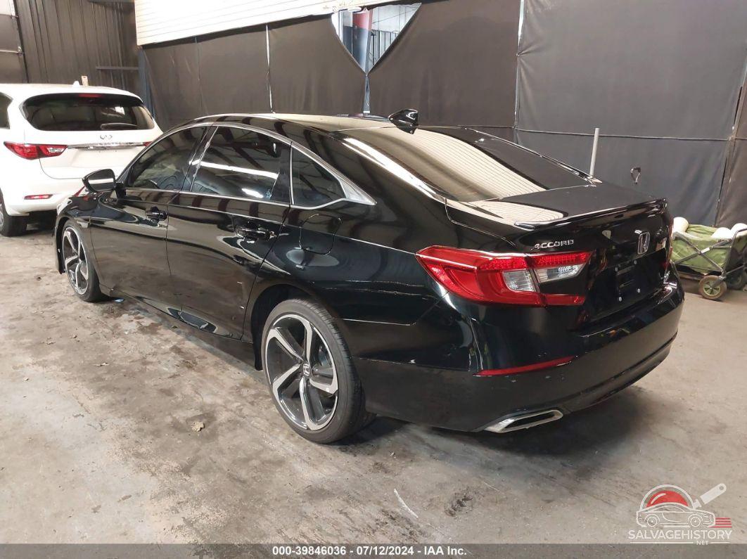 1HGCV1F40NA028222 2022 HONDA ACCORD photo no. 3