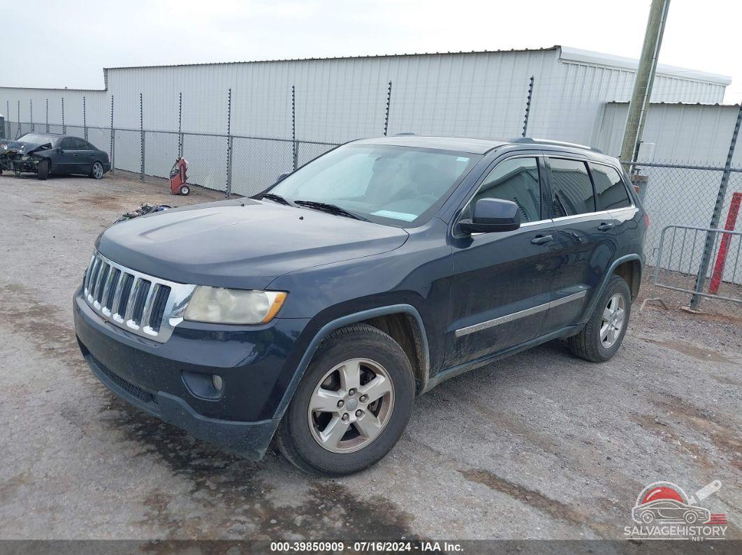1C4RJEAG6DC534718 2013 JEEP GRAND CHEROKEE photo no. 2