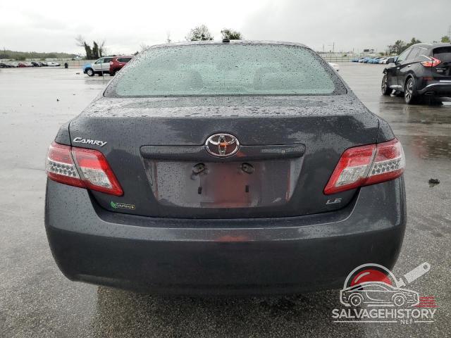 4T1BF3EK0BU693145 2011 TOYOTA CAMRY photo no. 6