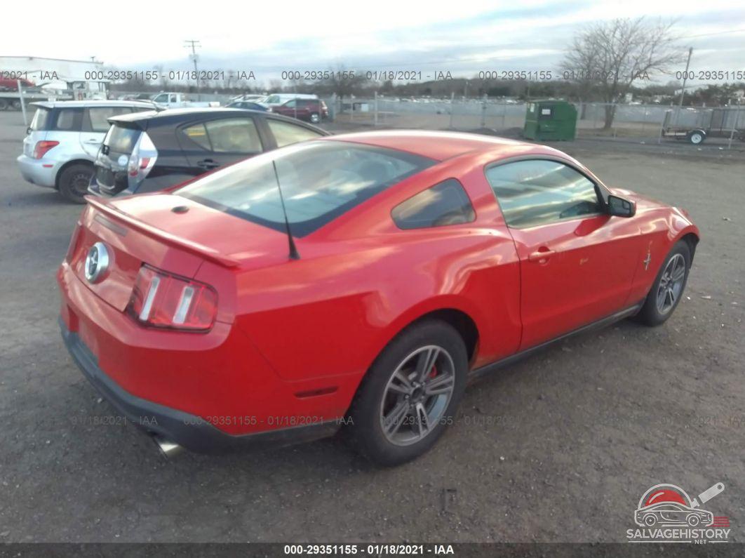 1ZVBP8AM0B5167949 2011 FORD MUSTANG photo no. 4