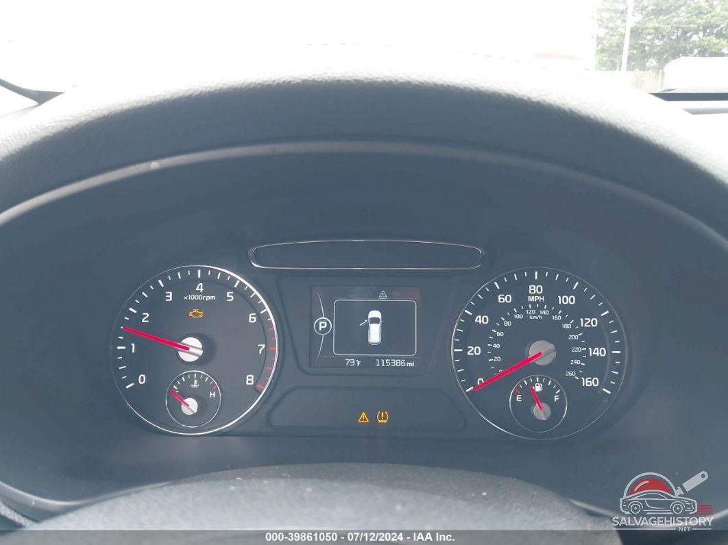 5XYPGDA37GG110932 2016 KIA SORENTO photo no. 7