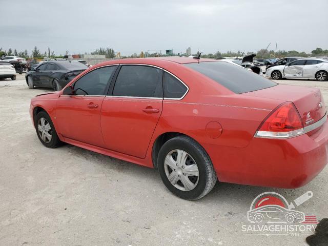 2G1WA5EK7A1129107 2010 CHEVROLET IMPALA photo no. 2