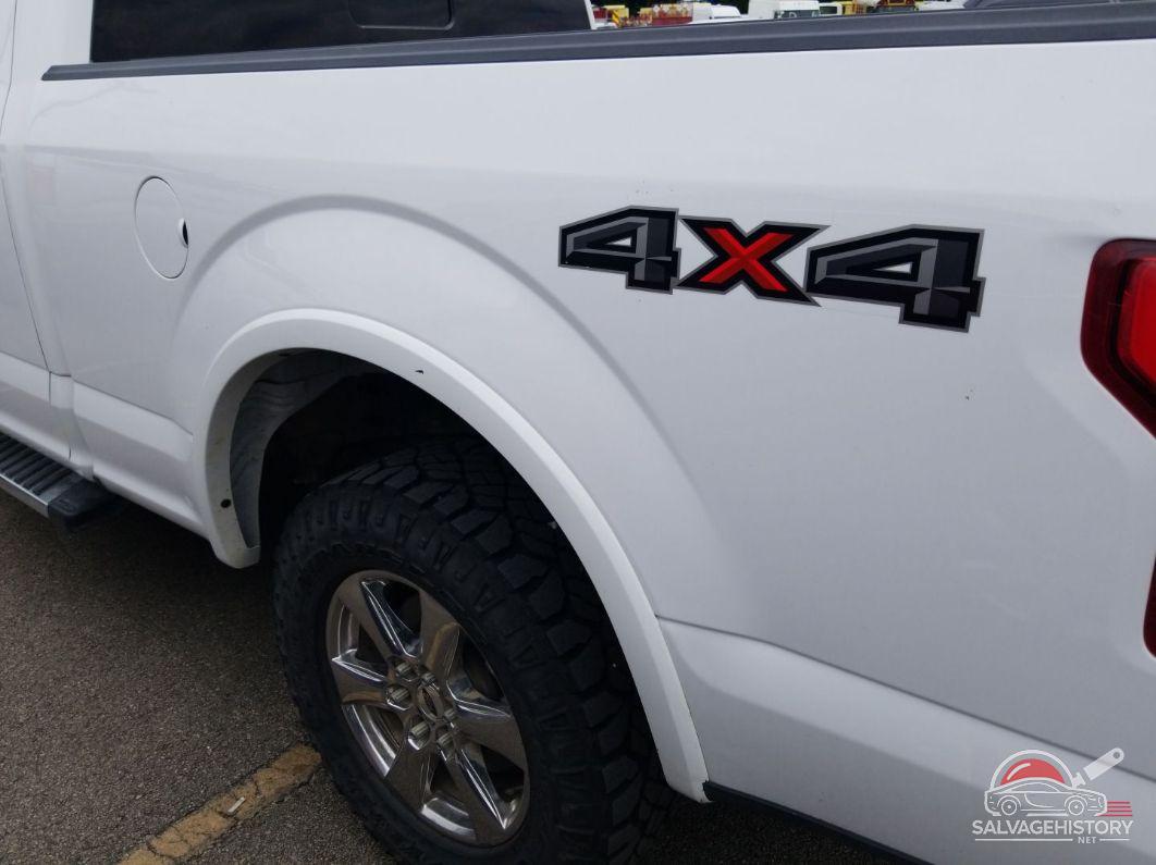 1FTFW1E57JKF17708 2018 FORD F150 photo no. 7