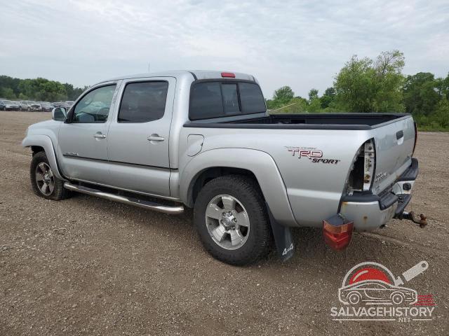5TELU42N57Z324248 2007 TOYOTA TACOMA photo no. 2