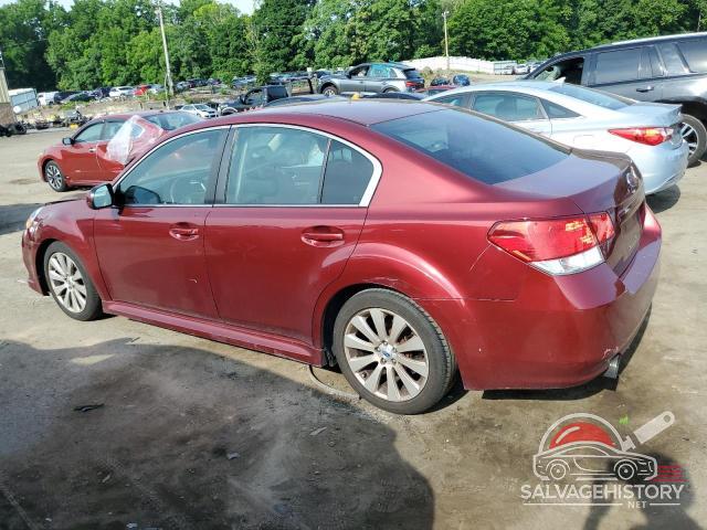 4S3BMBL69A3247042 2010 SUBARU LEGACY photo no. 2