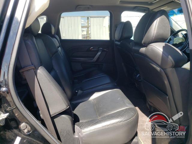2HNYD28438H514372 2008 ACURA MDX photo no. 11