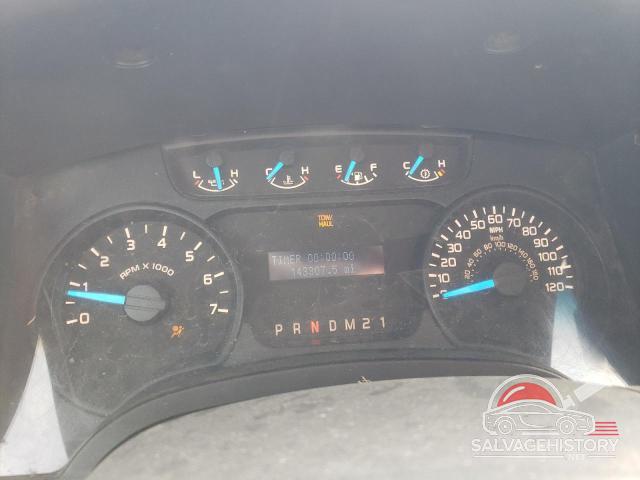 1FTFX1EF0DKE57801 2013 FORD F-150 photo no. 9