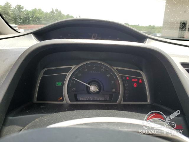 2HGFA1F85BH545394 2011 HONDA CIVIC photo no. 9