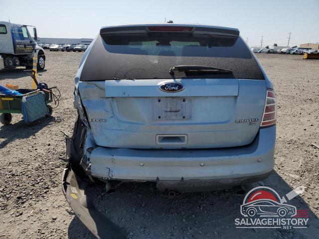 2FMDK49C98BB05397 2008 FORD EDGE photo no. 6