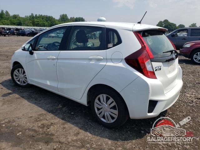 JHMGK5H55GX009024 2016 HONDA FIT photo no. 2