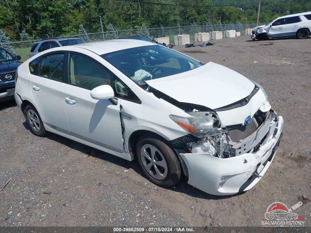 JTDKN3DU2C5506512 2012 TOYOTA PRIUS photo no. 20